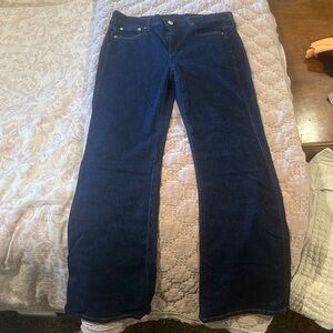AYR Dark Blue Women's Boot Cut Jeans